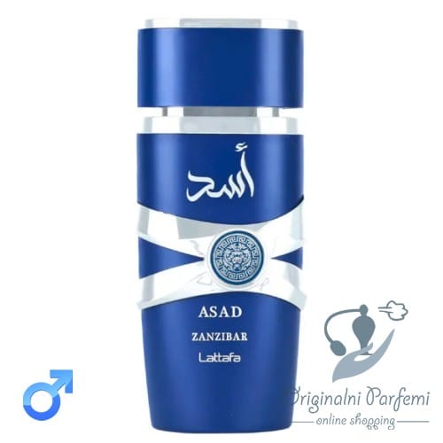 Lattafa Asad Zanzibar 100ml EDP