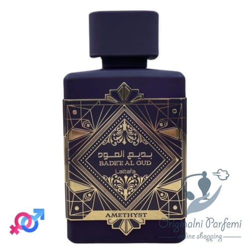 Lattafa Bade'e Al Oud Amethyst 100ml EDP