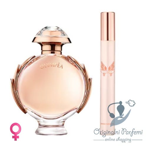 Paco Rabanne Olympea Travel Set 80ml+20ml