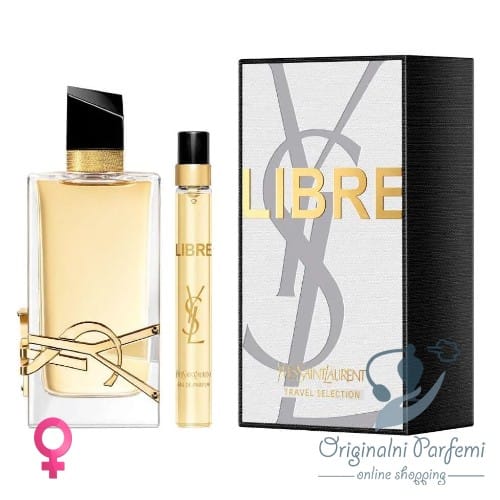 Yves Saint Laurent Libre Travel Set 90ml+10ml