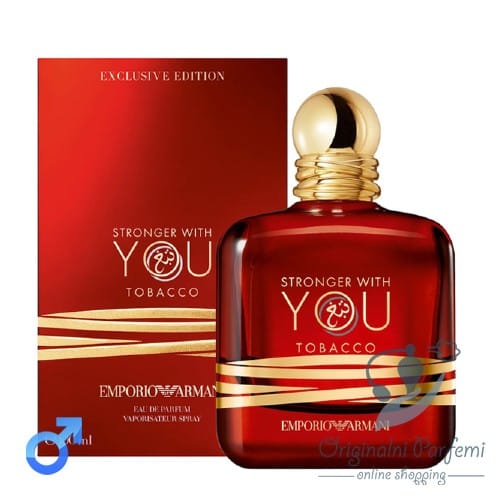 Giorgio Armani Stronger With You Tobacco 100ml EDP