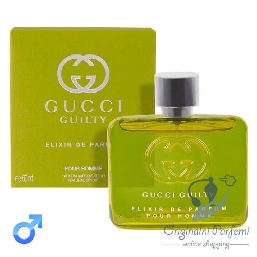 Gucci Guilty Pour Homme Elixir 60ml EDP