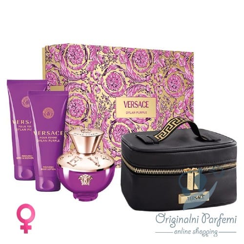 Versace Dylan Purple Set 3x100ml+neseser