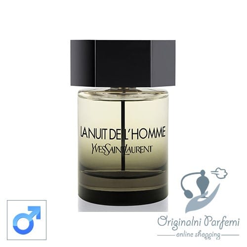 Yves Saint Laurent La Nuit De L'Homme 100ml EDT