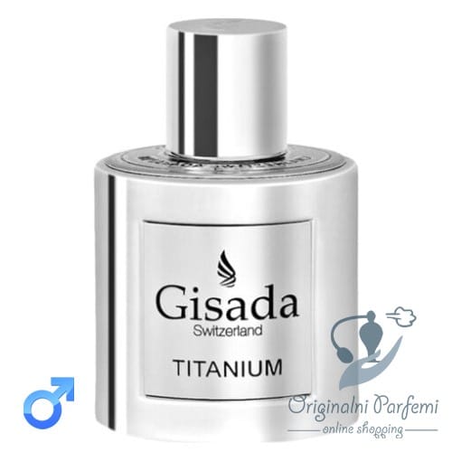 Gisada Titanium 100ml EDP