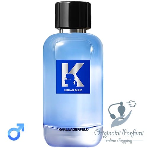 Karl Lagerfeld Urban Blue 100ml EDT