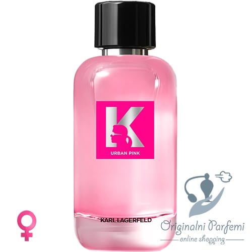 Karl Lagerfeld Urban Pink 100ml EDP