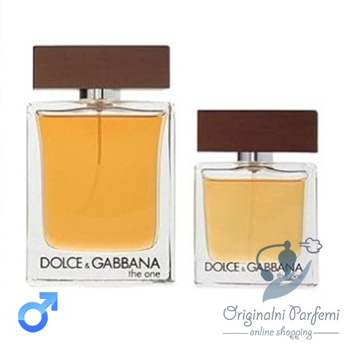 Dolce&Gabbana The One For Men Eau de Toilette Set 100ml+50ml