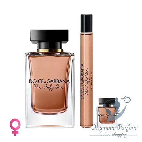 Dolce&Gabbana The Only One Set 100ml+10ml+5ml