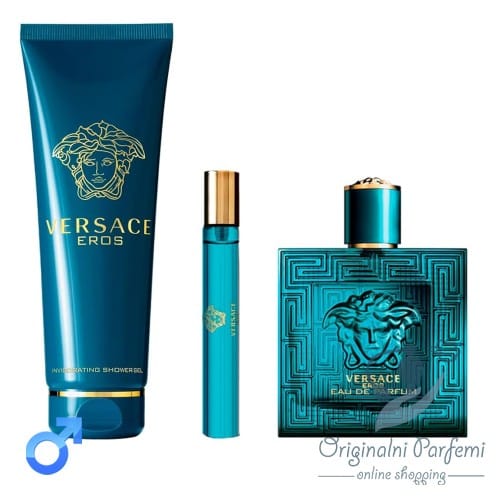 Versace Eros Eau de parfum Set 100ml+5ml+150ml