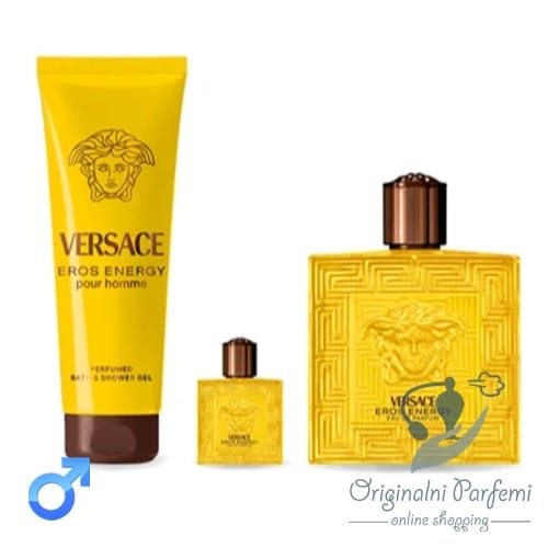 Versace Eros Energy Set 100ml+5ml+150ml