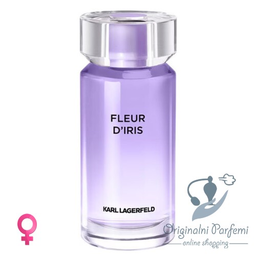 Karl Lagerfeld Fleur D'Iris 100ml EDP