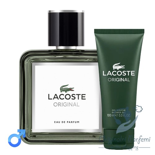 Lacoste Original Set 100ml+7,5ml+100ml