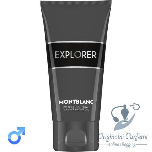 Montblanc Explorer Shower gel 100ml