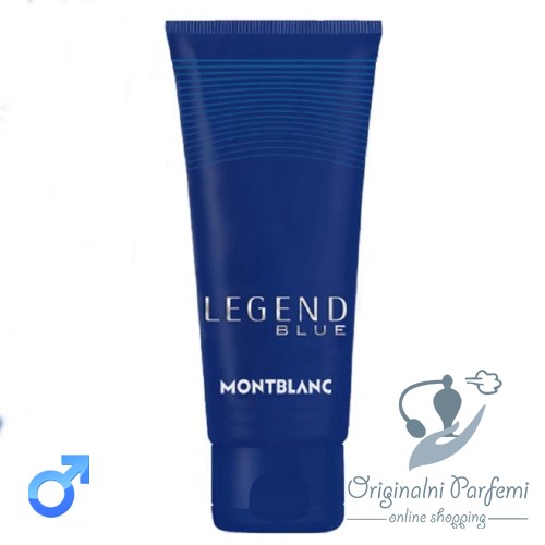 Montblanc Legend Blue Shower gel