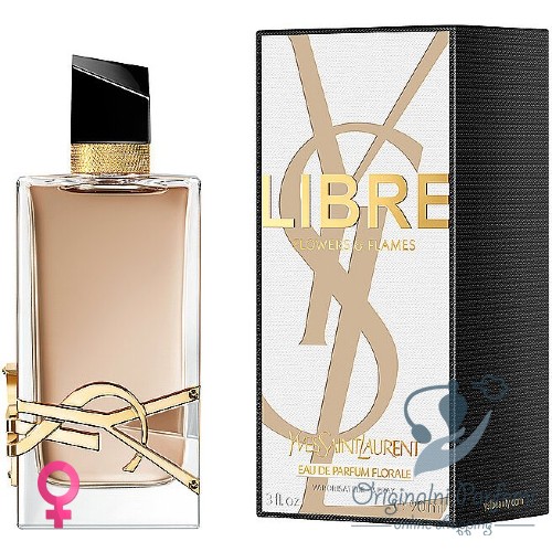 Yves Saint Laurent Libre Flowers & Flames 90ml EDP