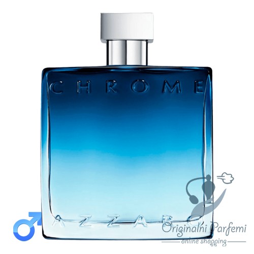 Azzaro Chrome Eau de Parfum 100ml EDP