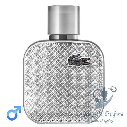 Lacoste L.12.12 Silver Grey 100ml EDP