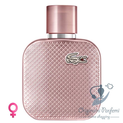 Lacoste L.12.12 Silver Rose 100ml EDP