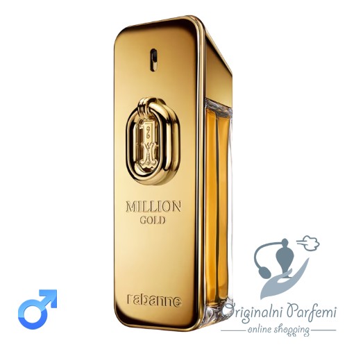 Paco Rabanne Million Gold For Men 100ml EDP