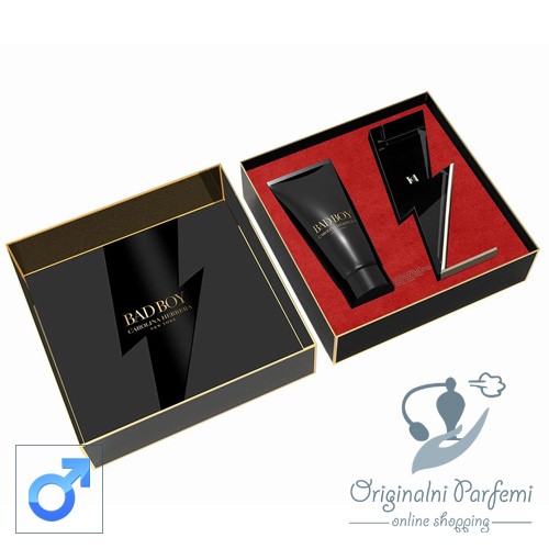 Carolina Herrera Bad Boy Set 2x100ml