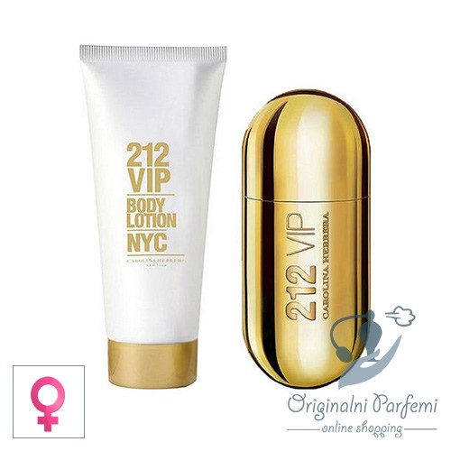 Carolina Herrera 212 VIP Set 80ml+100ml
