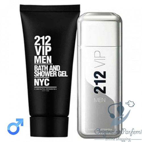 Carolina Herrera 212 Vip Men Set 2x100ml