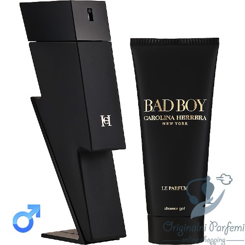 Carolina Herrera Bad Boy Le Parfum Set 2x100ml