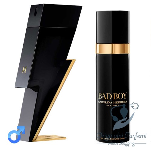 Carolina Herrera Bad Boy Set 100ml+ deo150ml
