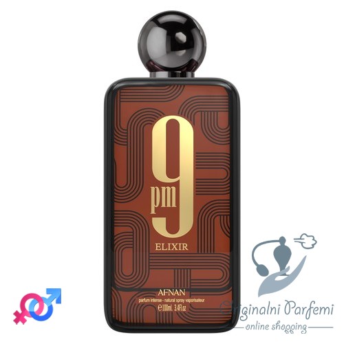 Afnan 9PM Elixir 100ml EDP