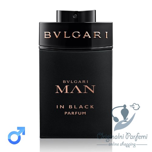 Bvlgari Man In Black Parfum 100ml EDP