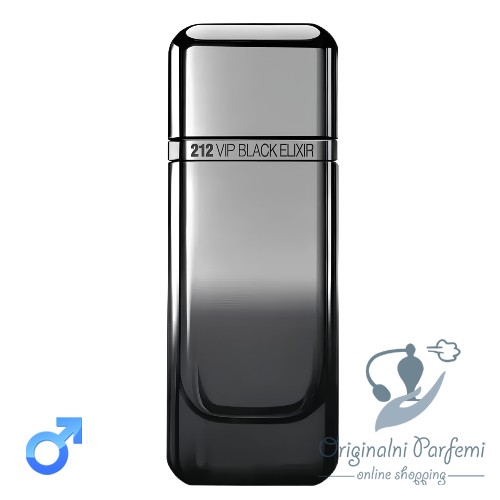Carolina Herrera 212 Vip Men Black Elixir 100ml EDP