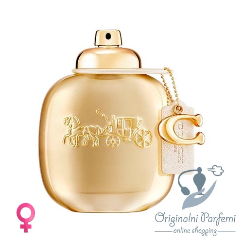 Coach Gold 90ml EDP