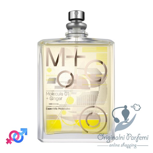 Escentric Molecules Molecule 01 + Ginger 100ml EDT