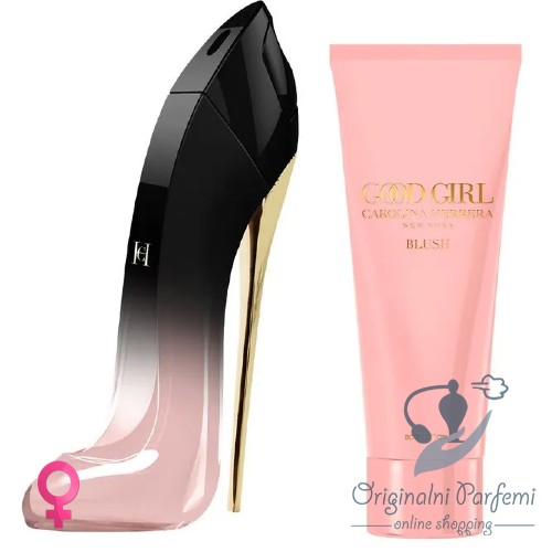 Carolina Herrera Good Girl Blush Elixir Set 80ml+100ml