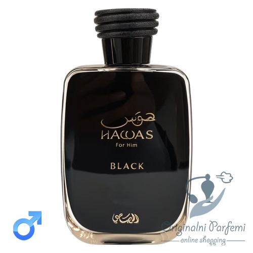 Rasasi Hawas Black 100ml EDP