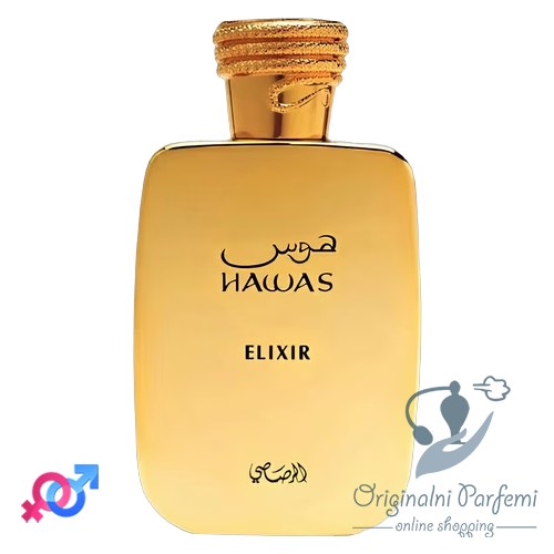 Rasasi Hawas Elixir 100ml EDP