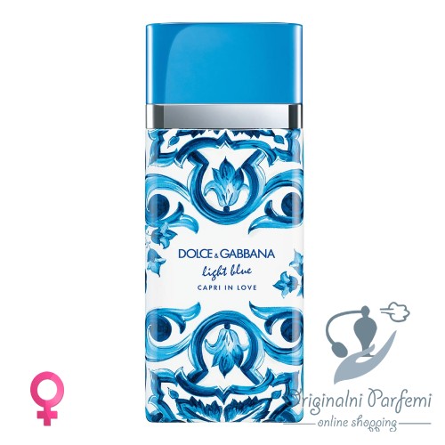 Dolce&Gabbana Light Blue Capri In Love 100ml EDP