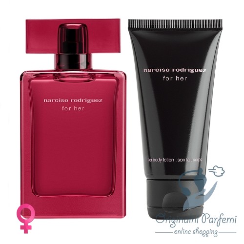 Narciso Rodriguez For Her Eau de Parfum Intense Set 50ml+50ml