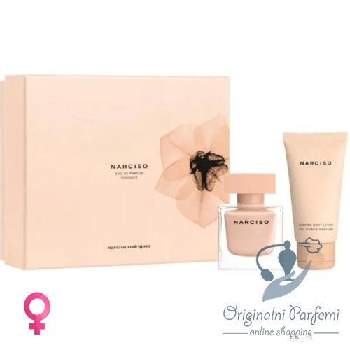 Narciso Rodriguez Narciso Poudree Set 50ml+50ml