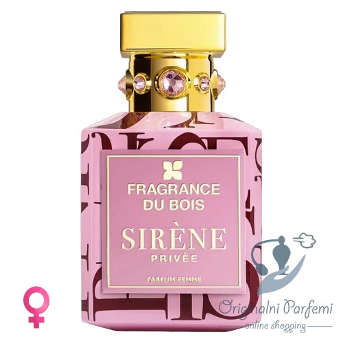 Fragrance Du Bois Sirene Privee 75ml Parfum