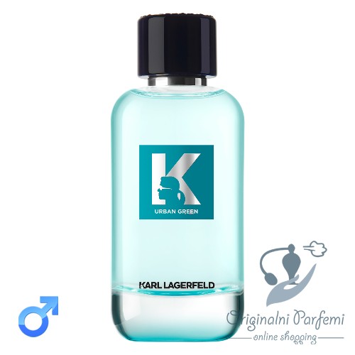 Karl Lagerfeld Urban Green 100ml EDT