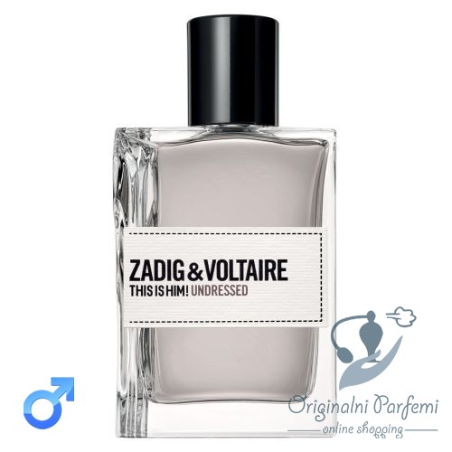 Zadig&Voltaire This Is Him Undressed 100ml EDP