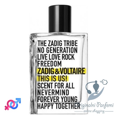 Zadig&Voltaire This Is US 100ml EDT