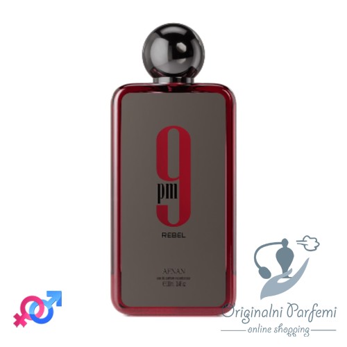 Afnan 9 PM Rebel 100ml EDP
