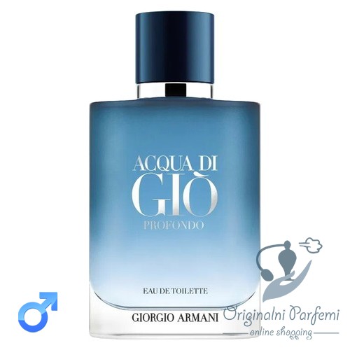 Giorgio Armani Acqua Di Gio Profondo Eau de Toilette 100ml EDT