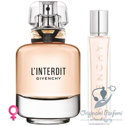 Givenchy l'interdit Set 80ml+12,5ml