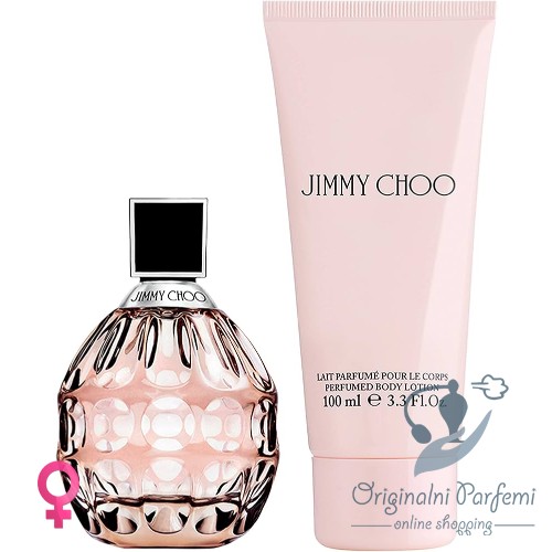 Jimmy Choo EDP Set 60ml+100ml