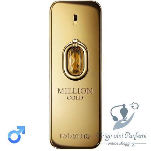 Paco Rabanne Million Gold Elixir For Men 100ml EDP